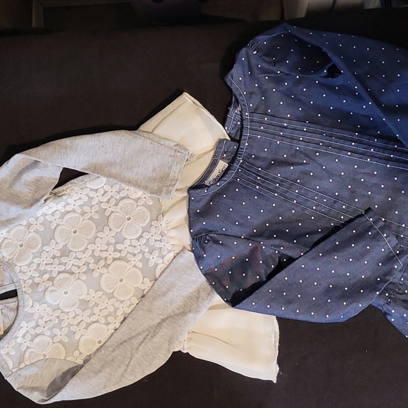 2 Calvin Klein 2T Dress shirts - Picture 1 of 3